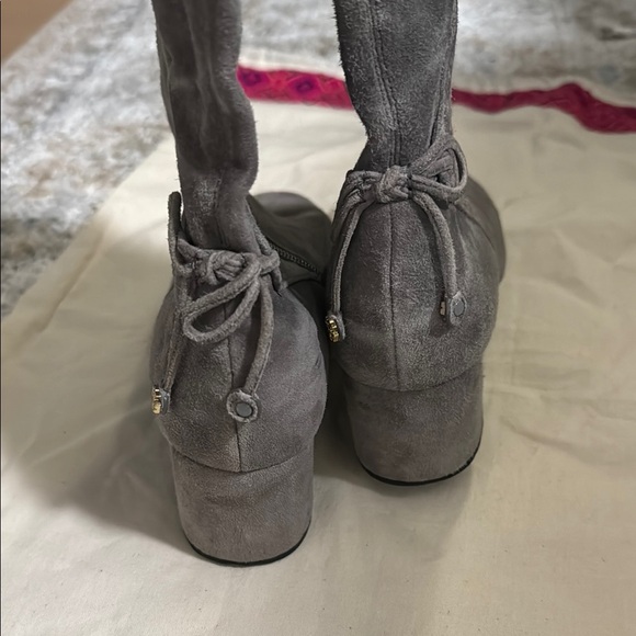 Tory Burch Suede Over-the-knee Boots - Picture 6 of 7